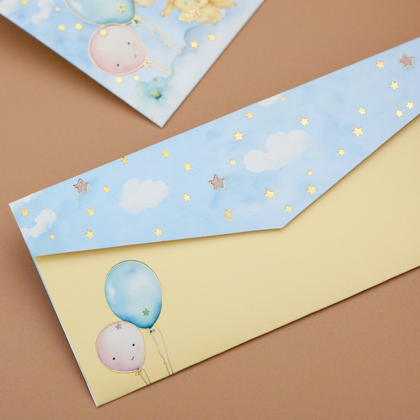 BALLOON BUDDIES KIDS MONEY ENVELOPES