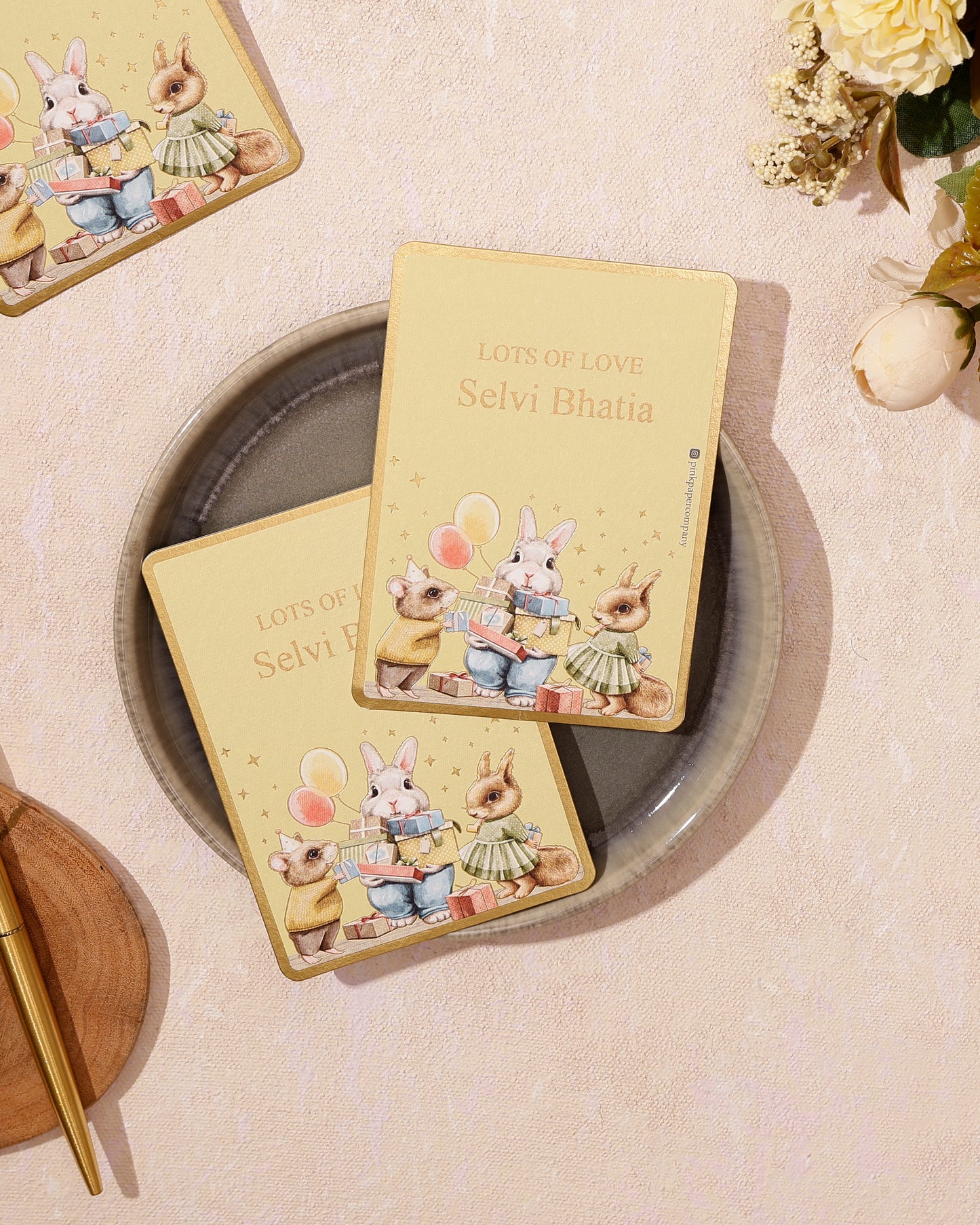 LITTLE CELEBRATIONS KIDS GIFT TAGS