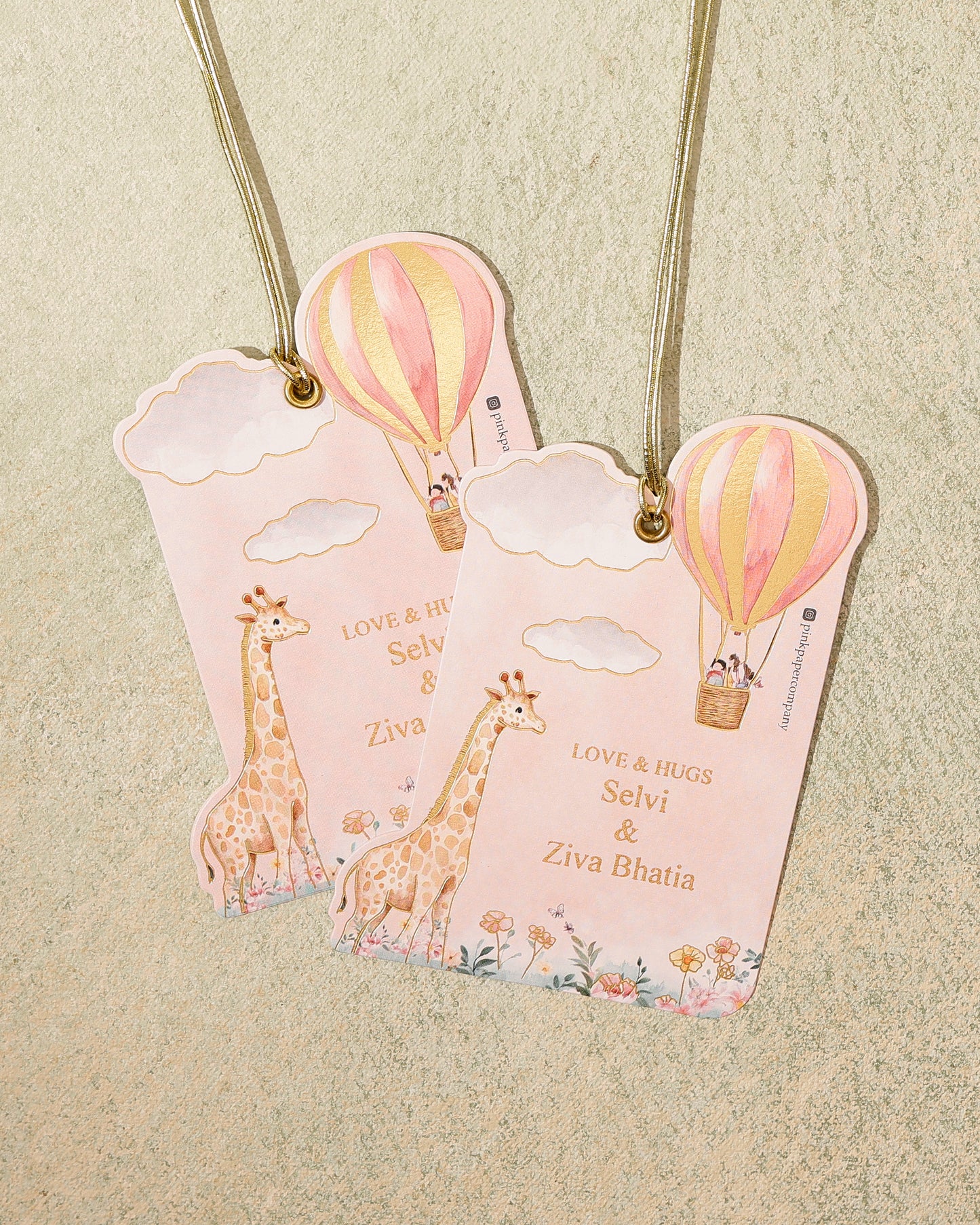 PINK MEADOW KIDS HANGING GIFT TAGS