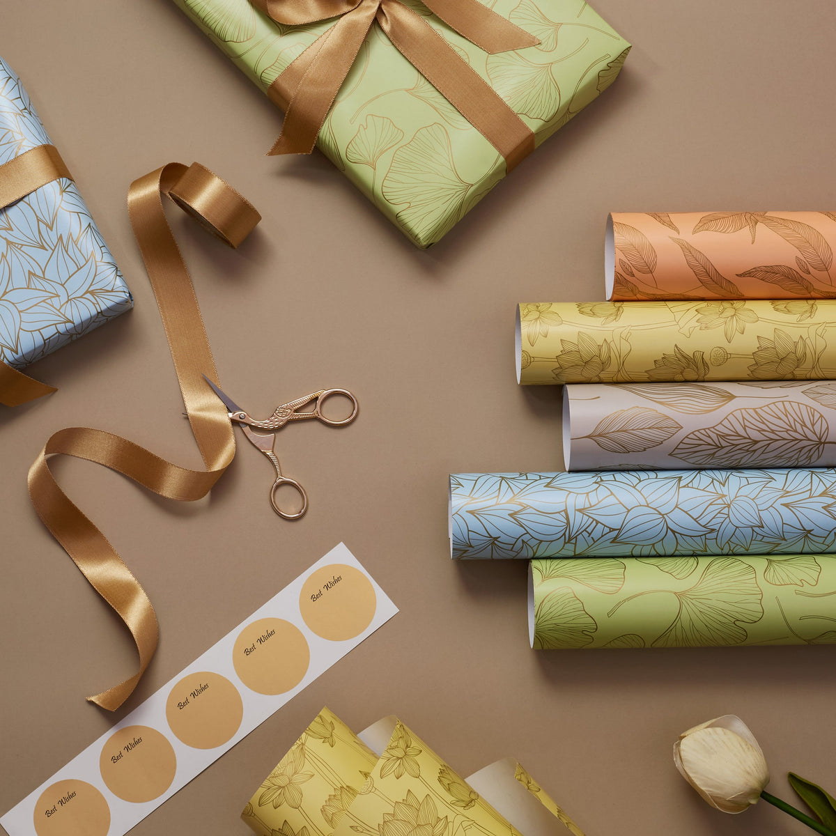 Gift Wrapping Sheets