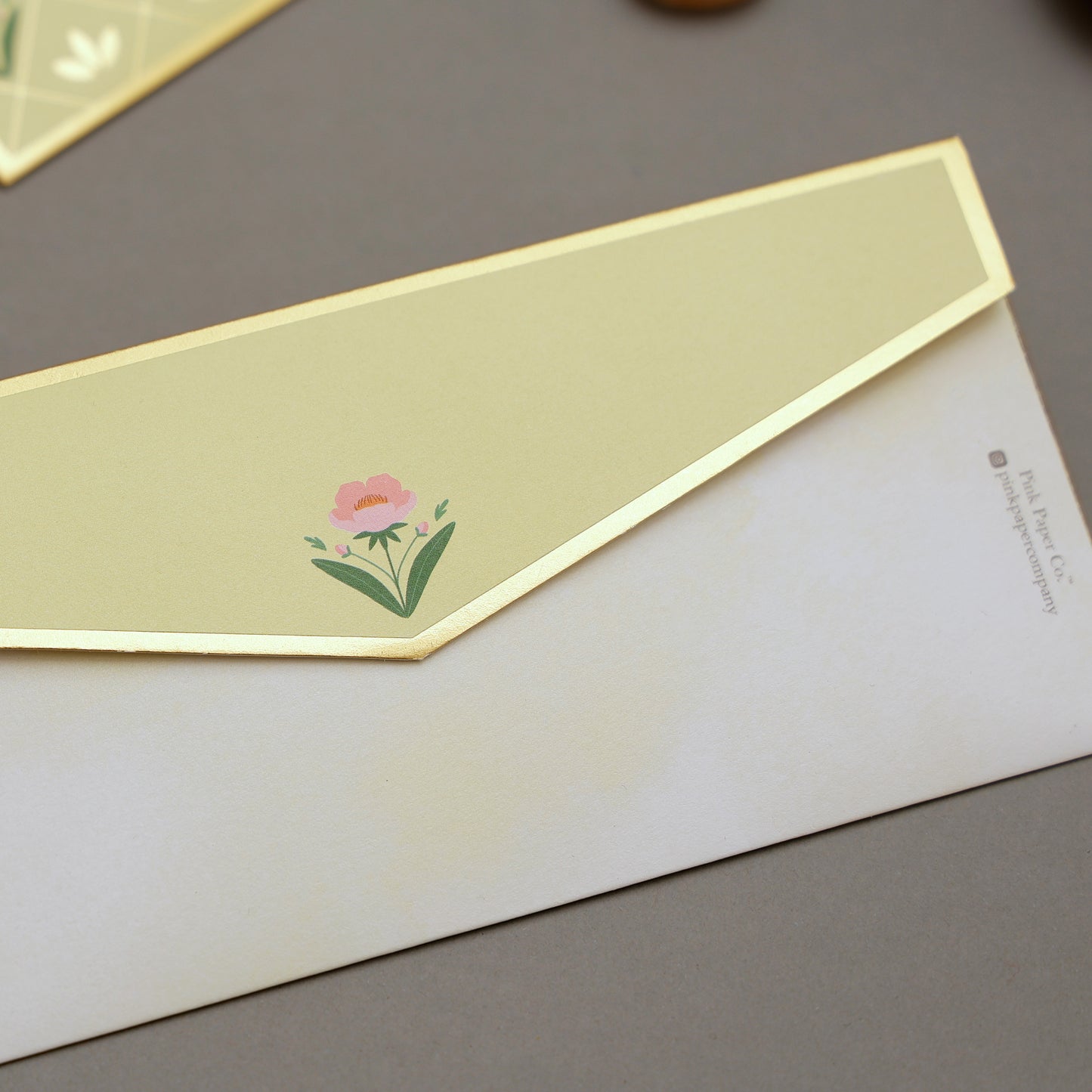 GOLDEN BLOOM – LUXURY MONEY ENVELOPES
