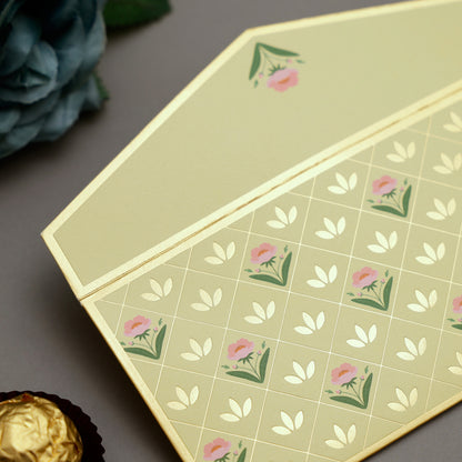 GOLDEN BLOOM – LUXURY MONEY ENVELOPES