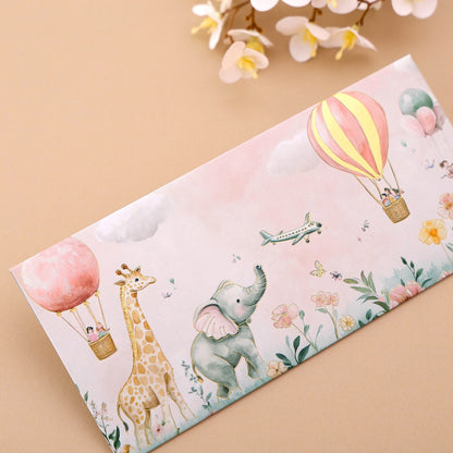 PINK MEADOW KIDS MONEY ENVELOPES