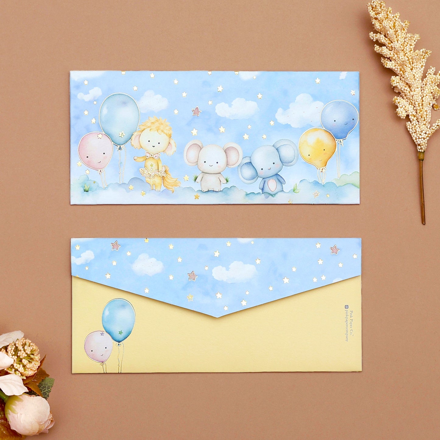 BALLOON BUDDIES KIDS MONEY ENVELOPES