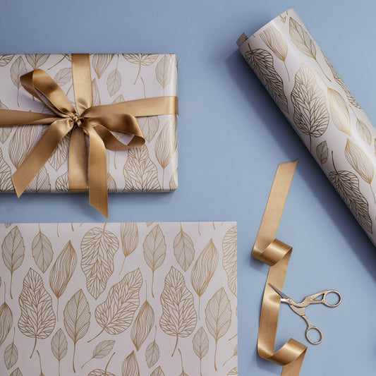 GREY ELEGANCE GIFT WRAPPING SHEETS