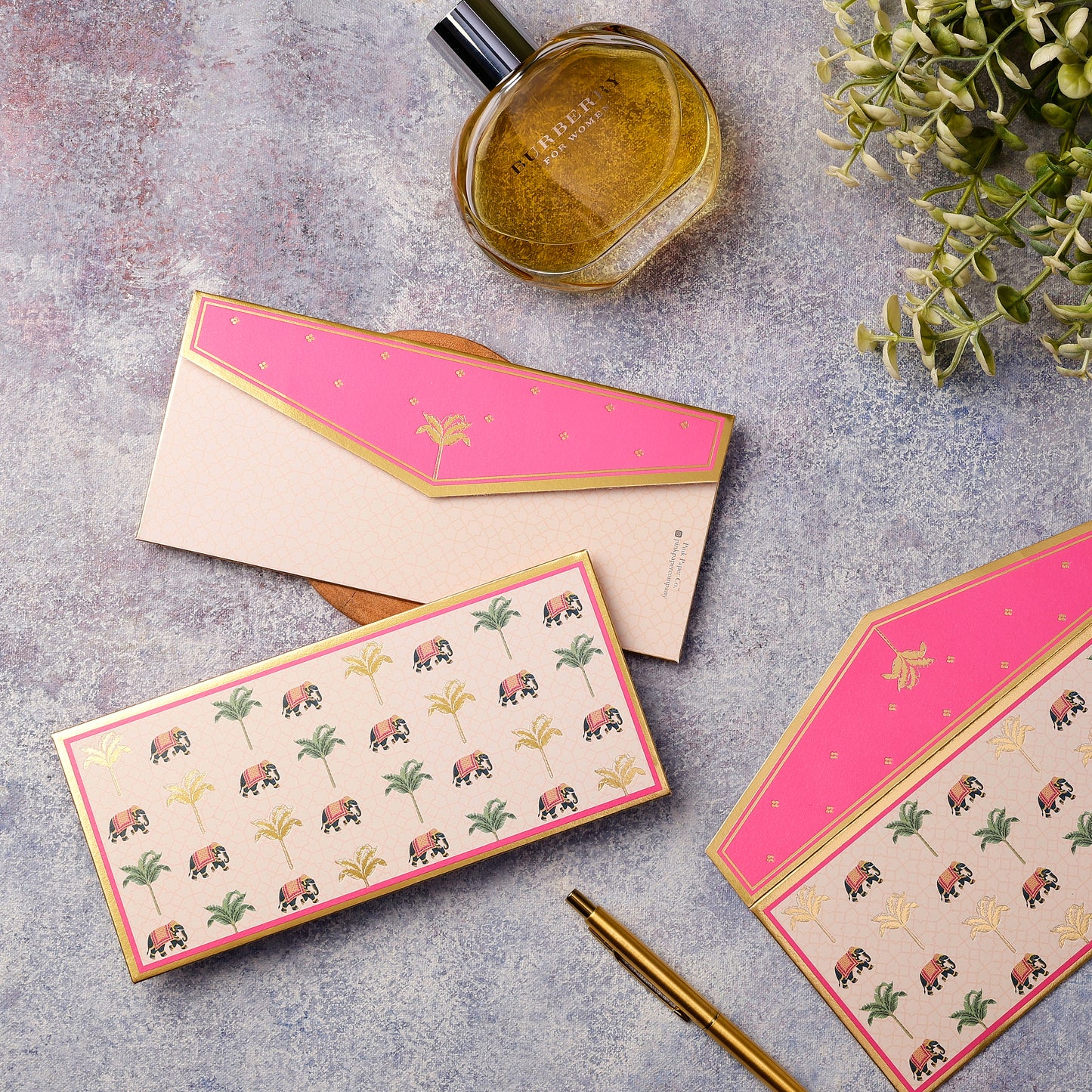 PINK PARADE – LUXURY MONEY ENVELOPES