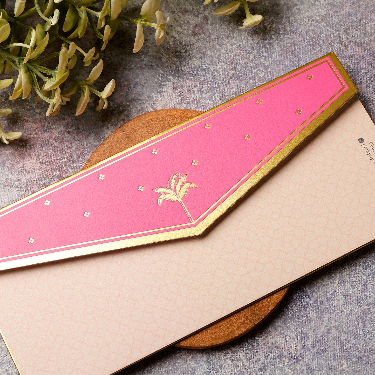 PINK PARADE – LUXURY MONEY ENVELOPES