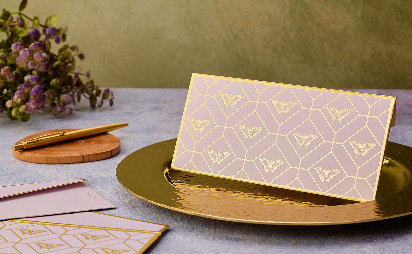LILAC DREAMS – LUXURY MONEY ENVELOPES