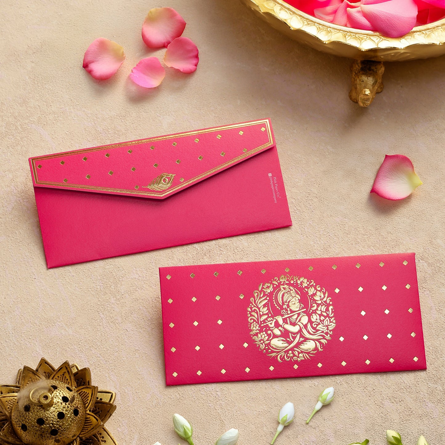 KRISHNA'S GRACE – LUXURY MONEY ENVELOPES