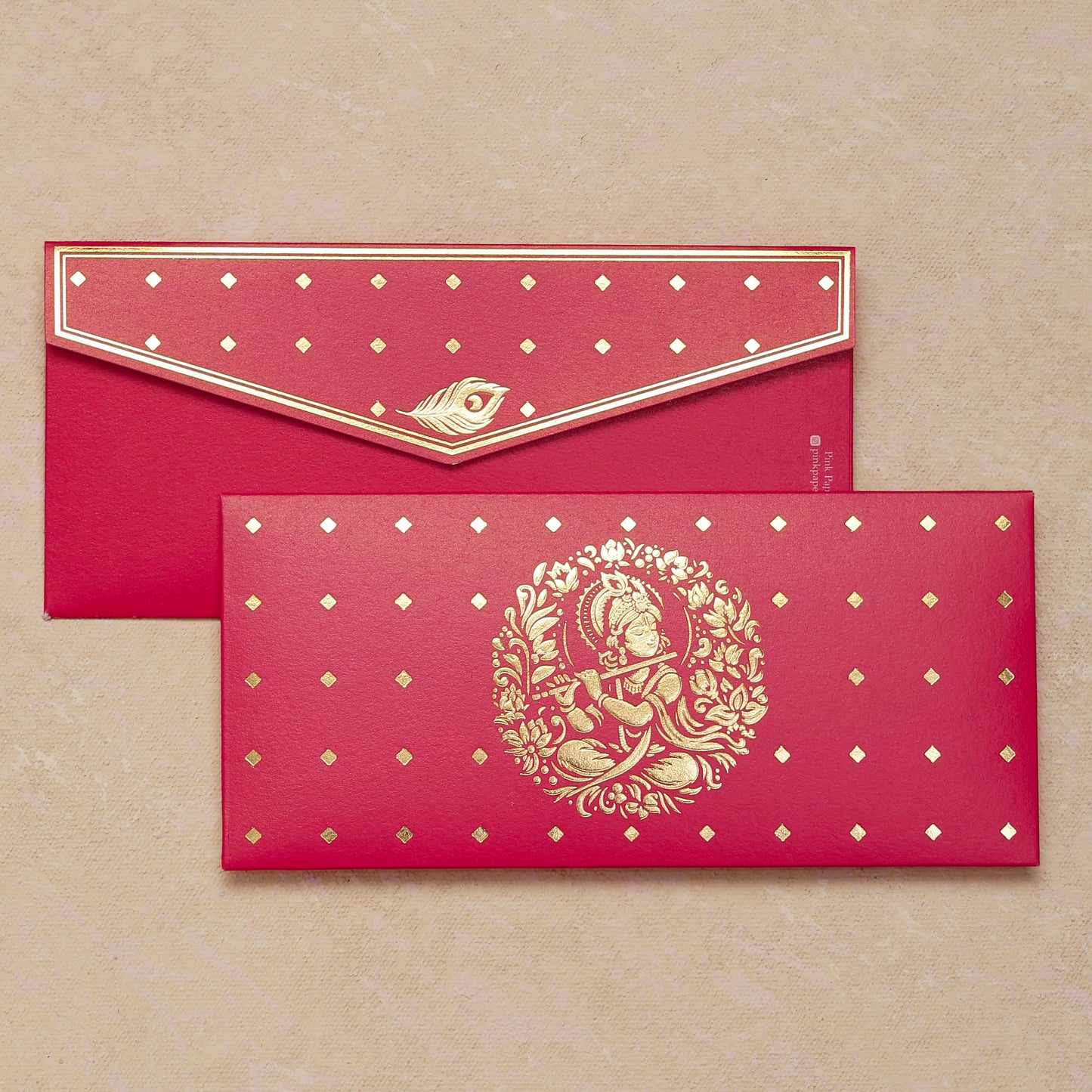 KRISHNA'S GRACE – LUXURY MONEY ENVELOPES