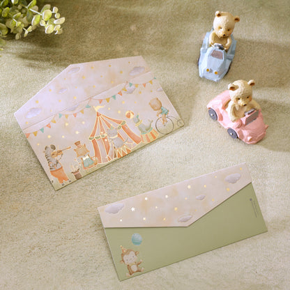 CARNIVAL CHARM KIDS MONEY ENVELOPES