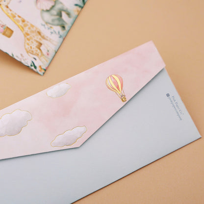 PINK MEADOW KIDS MONEY ENVELOPES