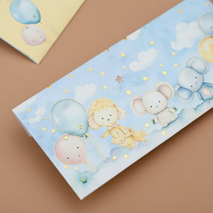 BALLOON BUDDIES KIDS MONEY ENVELOPES
