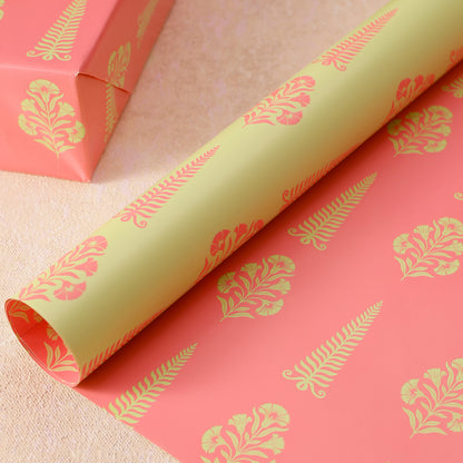 UTSAV REVERSIBLE GIFT WRAPPING SHEETS
