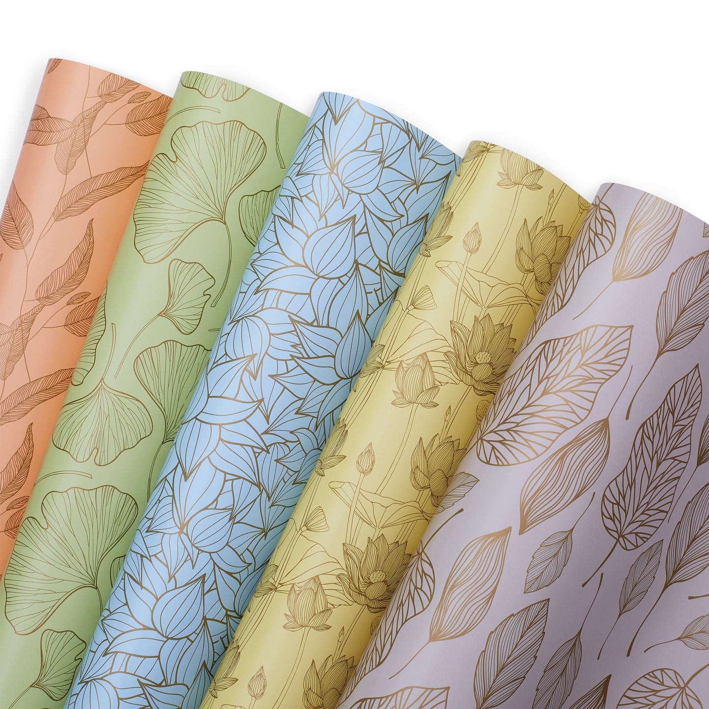 THE PANTONE EDITION ASSORTED GIFT WRAPPING SHEETS