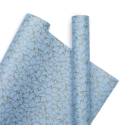 BLUE PETALS WRAPPING SHEETS