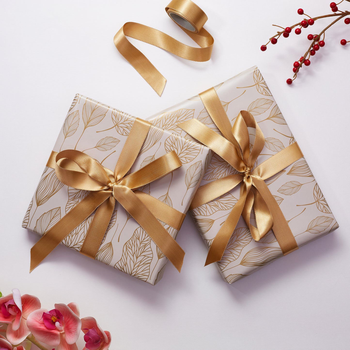 GREY ELEGANCE GIFT WRAPPING SHEETS