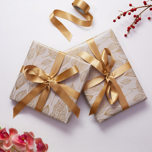 GREY ELEGANCE GIFT WRAPPING SHEETS