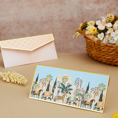 ROYAL CARAVAN – LUXURY MONEY ENVELOPES