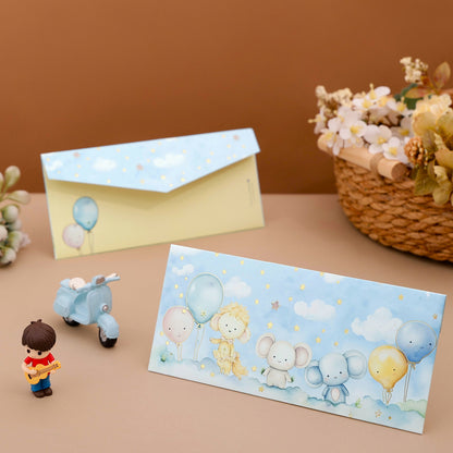 BALLOON BUDDIES KIDS MONEY ENVELOPES