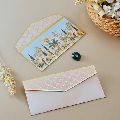 ROYAL CARAVAN – LUXURY MONEY ENVELOPES