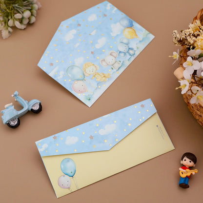 BALLOON BUDDIES KIDS MONEY ENVELOPES