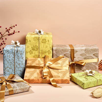 THE PANTONE EDITION ASSORTED GIFT WRAPPING SHEETS