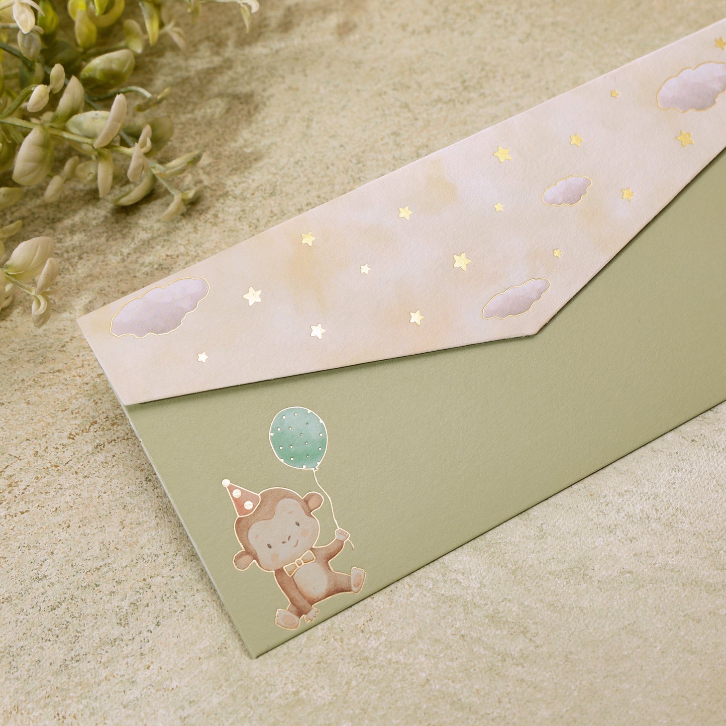 CARNIVAL CHARM KIDS MONEY ENVELOPES