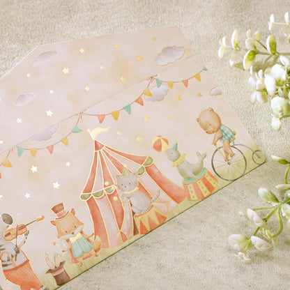 CARNIVAL CHARM KIDS MONEY ENVELOPES