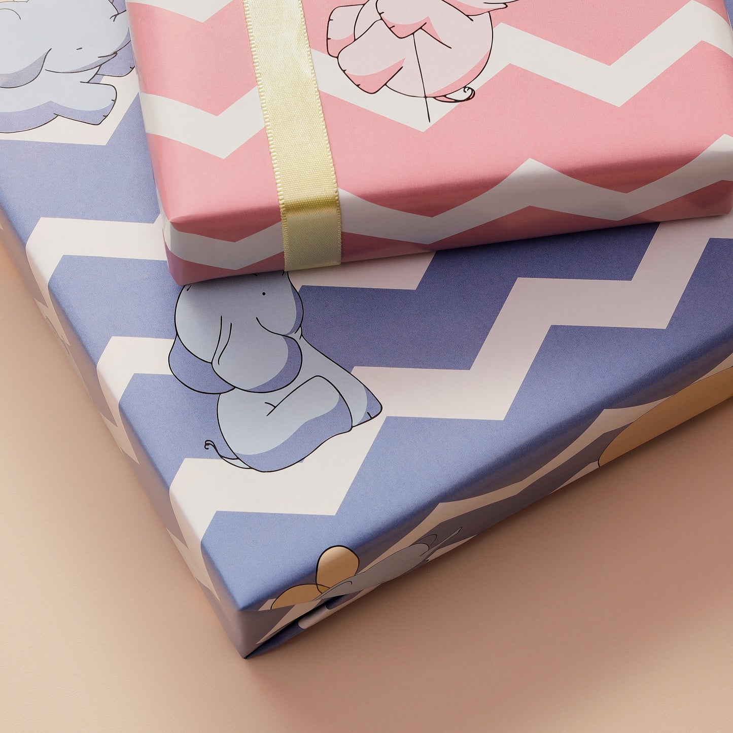 ELLIE REVERSIBLE KIDS GIFT WRAPPING SHEETS