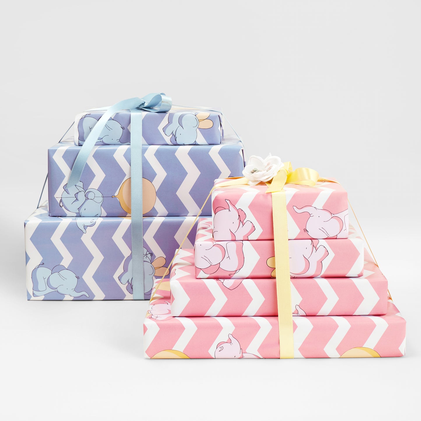 ELLIE REVERSIBLE KIDS GIFT WRAPPING SHEETS