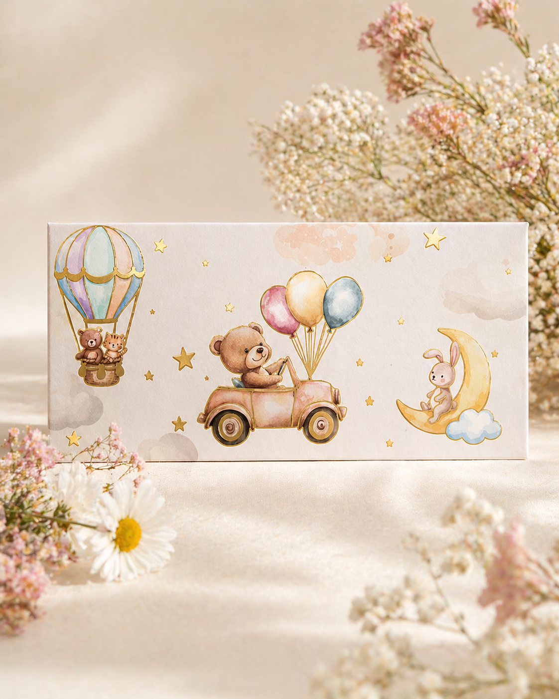 LITTLE BEAR KIDS MONEY ENVELOPES