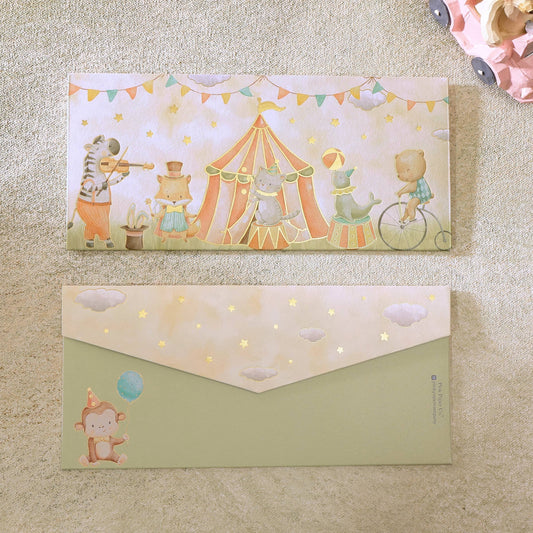 CARNIVAL CHARM KIDS MONEY ENVELOPES
