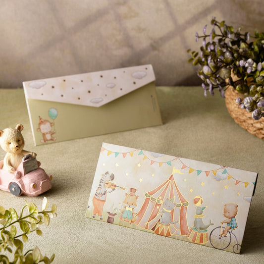 CARNIVAL CHARM KIDS MONEY ENVELOPES