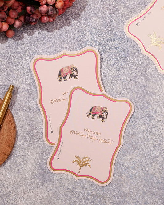 PINK PARADE LUXURY GIFT TAGS
