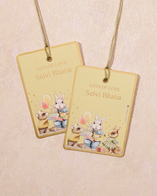 LITTLE CELEBRATIONS KIDS HANGING GIFT TAGS