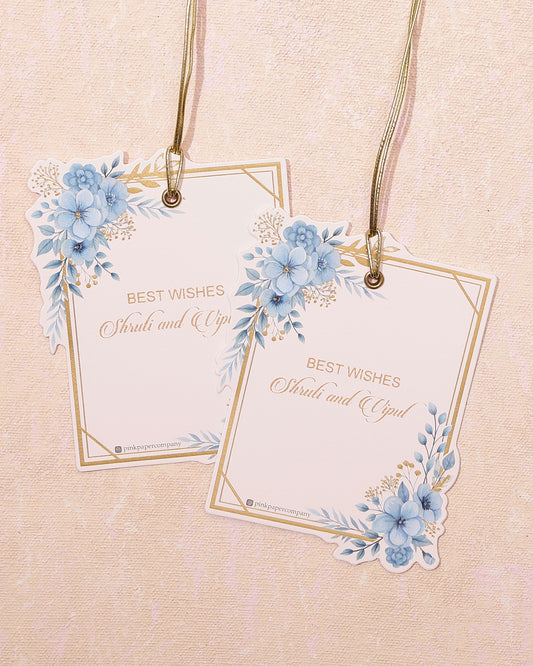 MORNING DEW HANGING GIFT TAGS