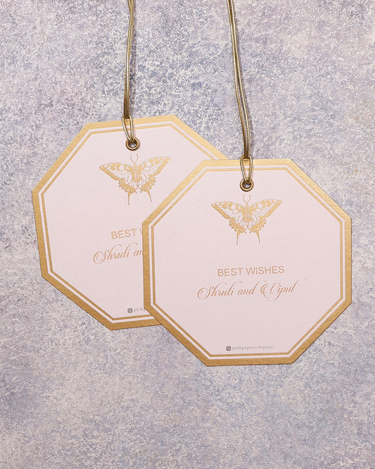 LILAC DREAMS HANGING GIFT TAGS