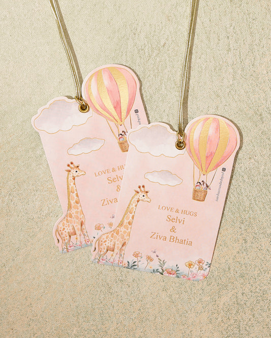 PINK MEADOW KIDS HANGING GIFT TAGS